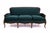 Antique French Green Sofa, 1890s For Sale - Image 10 of 10