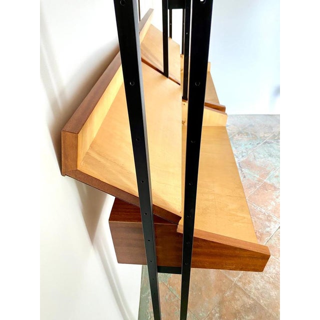 Modular Bookcase with Folding Drawers, 1960s For Sale - Image 6 of 14