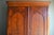 Antique Mahogany Wooden Gate Cabinet For Sale - Image 3 of 10