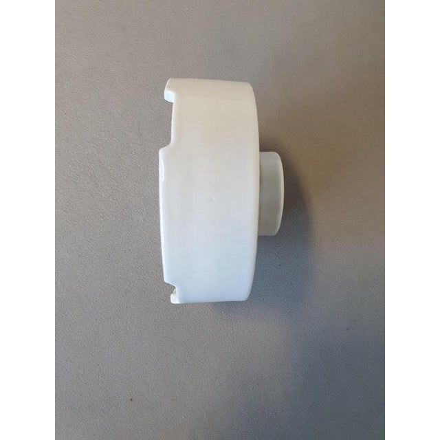 Glass LJS 970 Flush Mount by Prof. Wilhelm Wagenfeld For Sale - Image 7 of 11