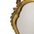 Mid-Century Modern French Baroque Gold-Leaf Gilded Mirror with Crest For Sale - Image 3 of 15