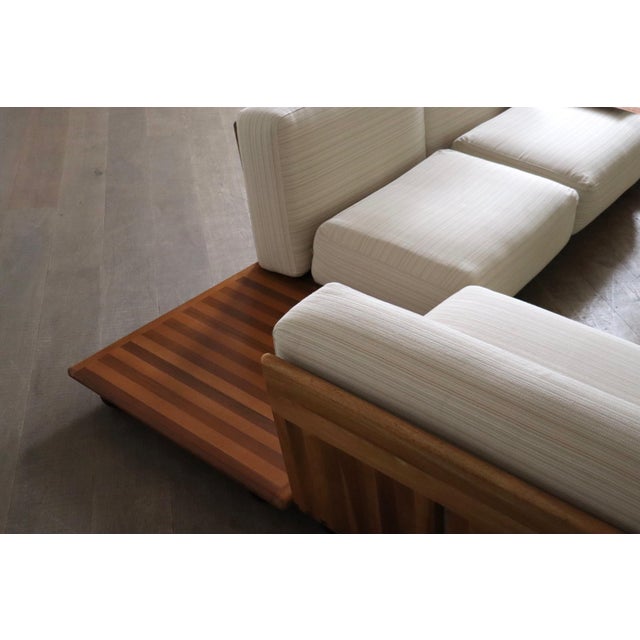 Pianura Seating Group by Mario Bellini for Cassina, 1971, Set of 8 For Sale - Image 6 of 14