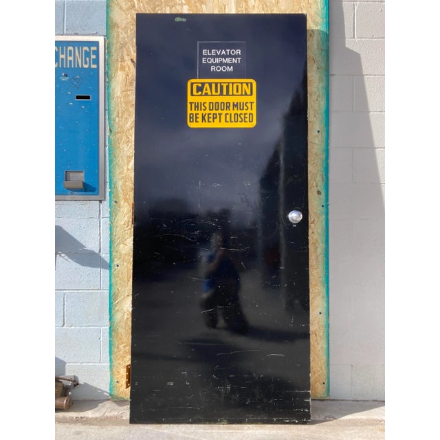 Industrial Steel Fireproof “PyroDor” Door From D-H Inc. For Sale - Image 13 of 13