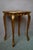 Florentine Baroque Style Gilded Nesting Tables, 1950s, Set of 2 For Sale - Image 11 of 18