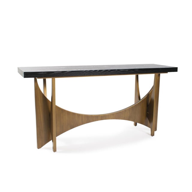Burton Console Table For Sale - Image 10 of 11