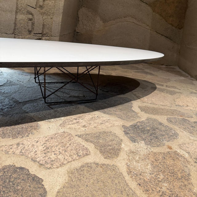 Herman Miller Eames Elliptical Table (Etr) Surfboard Mid-Century Modern For Sale - Image 17 of 17