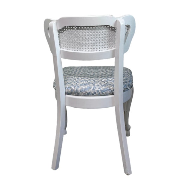 American of Chicago Caned Back Chairs (4) For Sale - Image 4 of 6