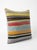 This beautiful 16'' x 16'' hand-woven Kilim pillow cover was made from an authentic Turkish kilim. The traditional flat-...