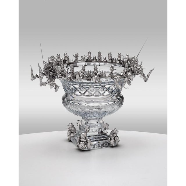 Contemporary Renaissance Goblet by Vetralia For Sale - Image 3 of 5