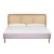 Dream on in comfort and style with the Kavali bed. Masterfully crafted from Ash wood and cane and complemented with soft...
