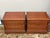 Traditional Rosewood Vintage Nightstands, Pair For Sale - Image 3 of 12