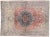 Distressed Vintage Turkish Sivas Rug - 04'00 X 05'05 For Sale - Image 4 of 5