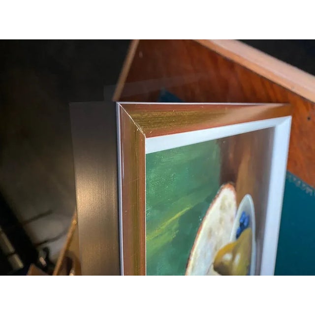 Unsigned Total size with the frame 31x39 cm