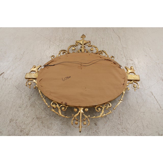 Friedman Brothers Neoclassical Sphynix Mirror For Sale - Image 17 of 18