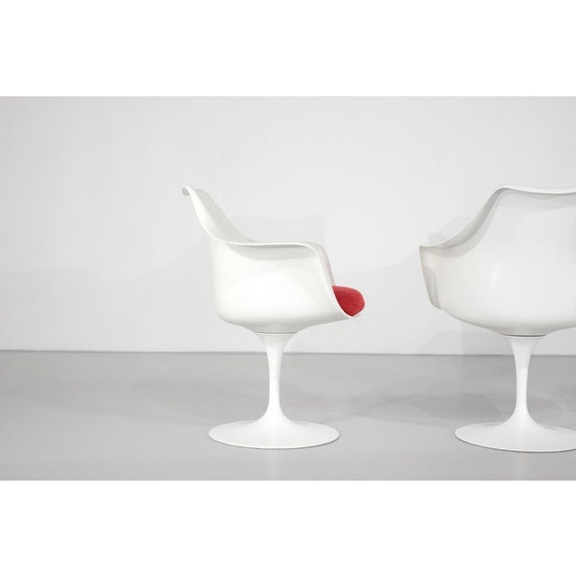 Tulip Model Chairs by Eero Saarinen for Knoll, 1980s, Set of 4 For Sale - Image 3 of 17