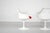 Tulip Model Chairs by Eero Saarinen for Knoll, 1980s, Set of 4 For Sale - Image 3 of 17