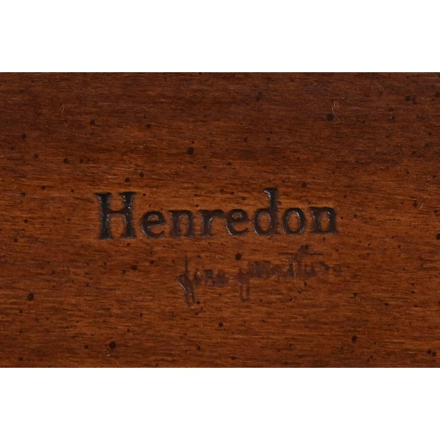 Brown Henredon Spanish Colonial Carved Walnut King Size Headboard, Circa 1960s For Sale - Image 8 of 9