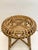 Mid-Century Modern Mid-Century French Woven Bamboo Rattan Stool, 1950s For Sale - Image 3 of 13