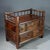 Wood Vintage Chinese Huali Rosewood Tabletop Tea Cabinet With 5 Drawers For Sale - Image 7 of 9