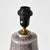 Gray Large Ceramic Ikano Table Lamp by Aldo Londi for Bitossi, 1970s For Sale - Image 8 of 13
