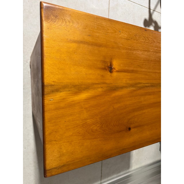 Antique Pine Two Over Three Drawers - Chest of Drawers From England For Sale - Image 14 of 18