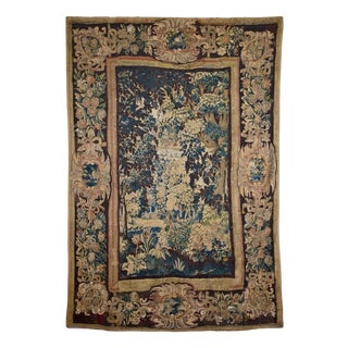 Baroque Forest View with Birds Tapestry For Sale
