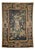 Baroque Forest View with Birds Tapestry For Sale