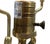 Decorative Crafts, Stacked Ball Glass Lamp, Italy For Sale - Image 12 of 12