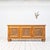 Wood French Sideboard in Oak, 1950s For Sale - Image 7 of 8