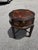 Brown Theodore Alexander Indochine the Floral Painted Box Accent Table For Sale - Image 8 of 13
