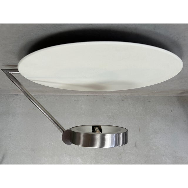 Vintage Ceiling Lamp with Indirect Light For Sale - Image 5 of 8