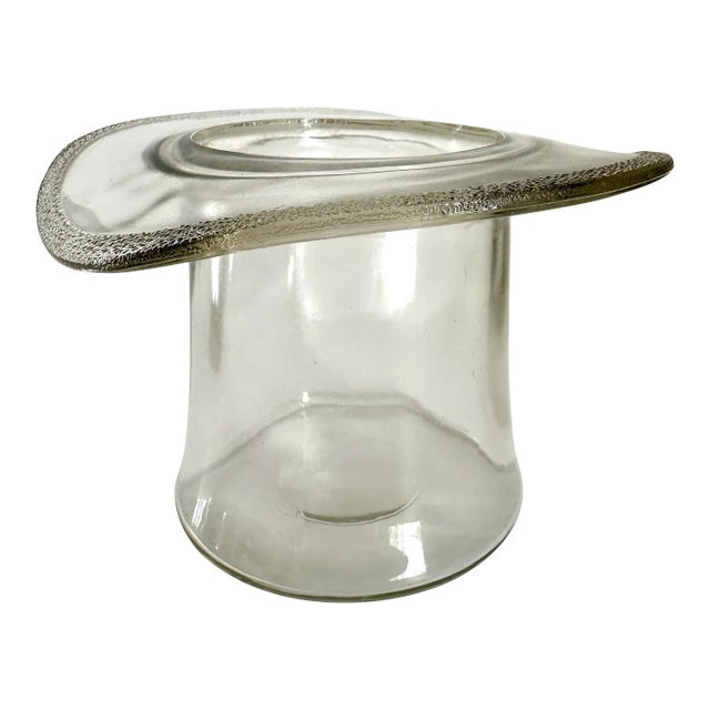 Vintage Gentleman’s Top Hat Vase For Sale