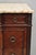 Antique French Louis XVI Maison Jansen Style Mahogany Marble Top Dresser Commode For Sale - Image 11 of 16