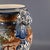 Large Vintage Historiated Polychrome Majolica Vase with Zoomorphic Handles from Albissola, 20th Century For Sale - Image 6 of 14