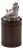 Maitland-Smith Nickel Yorkie Canister For Sale