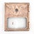 Brass Vintage Brass Yale u.s. Post Office Box Door For Sale - Image 8 of 9