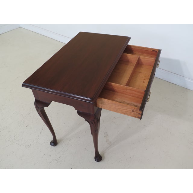 1970s Chippendale Kittinger Colonial Williamsburg Mahogany Dressing