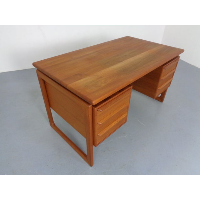 Danish Teak Desk from Gasvig GV Møbler, 1960s For Sale - Image 6 of 17