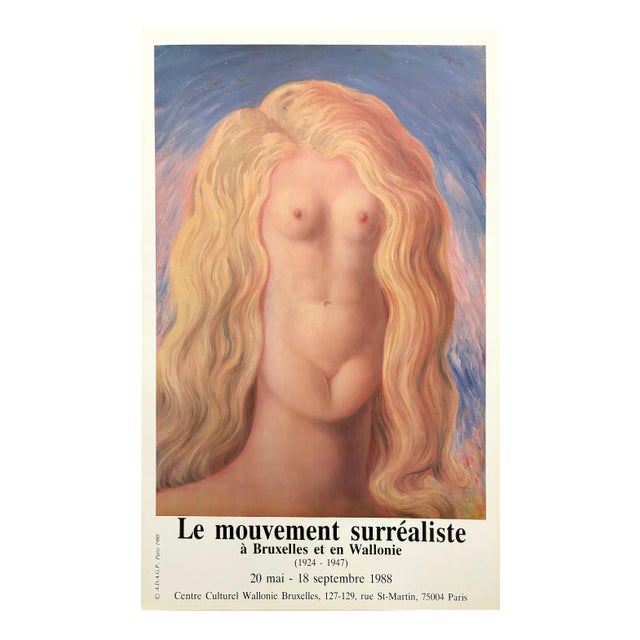 René Magritte, The Rape, 1988, Paper For Sale - Image 3 of 3