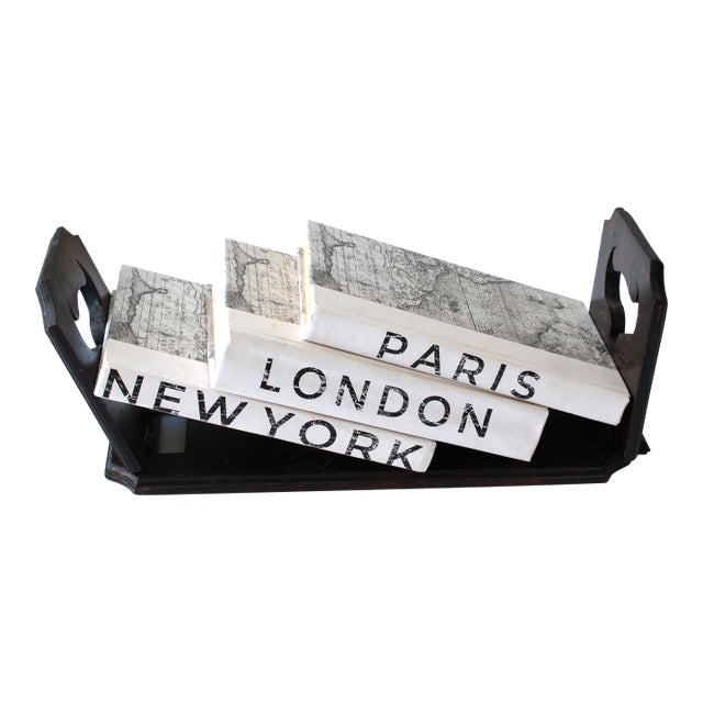 Antique English Carved Extending Book Stand For Sale