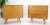 Mid 20th Century Pair of Refinished Paul McCobb Three Drawers Dressers Planner Group Tapered Legs For Sale - Image 5 of 13