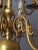 18th Century Dutch Brass Candle Chandelier For Sale - Image 6 of 12