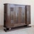 Charles Dudouyt 1930s Art Deco Carved Wood Cabinet by Charles Dudouyt For Sale - Image 4 of 16