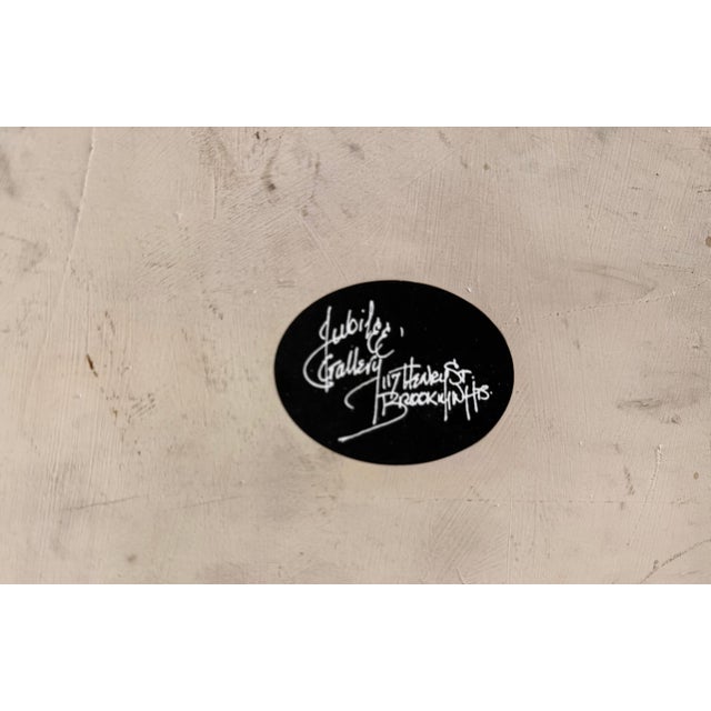 American George Deem, George Deem Appropriation Oil Painting Still Life, fruits, Grapes, Pomegranates, 1965 For Sale - Image 3 of 12