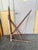 Early 20th Century Wooden Folding Ironing Board. This piece has great vintage character. It features vintage wooden legs...