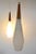 1960s Scandinavian Opaline Glass Pendant Lamp, 1960s For Sale - Image 5 of 13