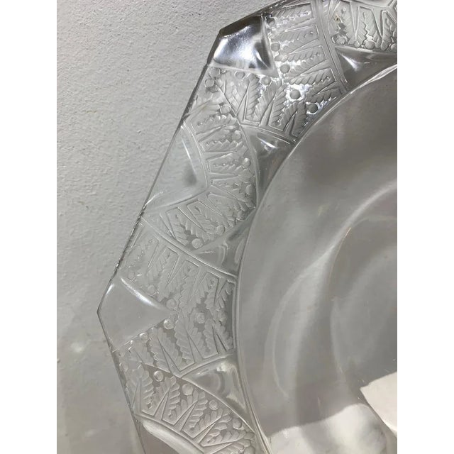 Bowl by René Lalique, 1940s For Sale - Image 3 of 4