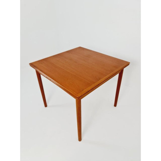 Mid-Centruy Danish Teak Dining Table by Am Ansager Möbler, 1960s For Sale - Image 11 of 11