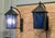 Large Entrance Door Wall Lanterns, 1920s, Set of 2 For Sale - Image 6 of 8