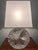Daum 1960 Daum Crystal French Table Lamp For Sale - Image 4 of 11